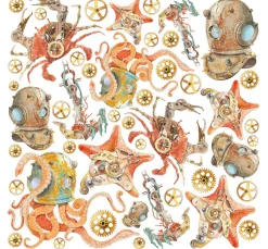 Vellum Paper "Coral Reef"