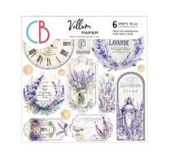 Vellum Paper "Morning in Provence"