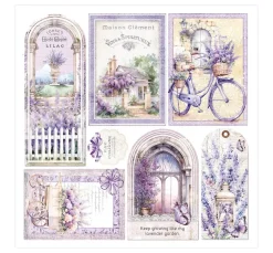 Vellum Paper "Morning in Provence"