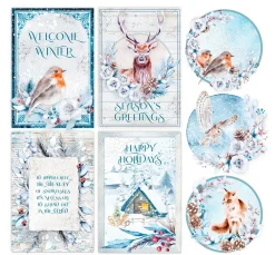 Vellum Paper "Winter Journey"