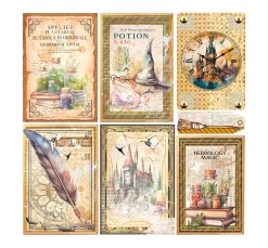 Vellum Paper "Wizard Academy"