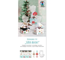 Verpackungs-Set "Süßer Advent"