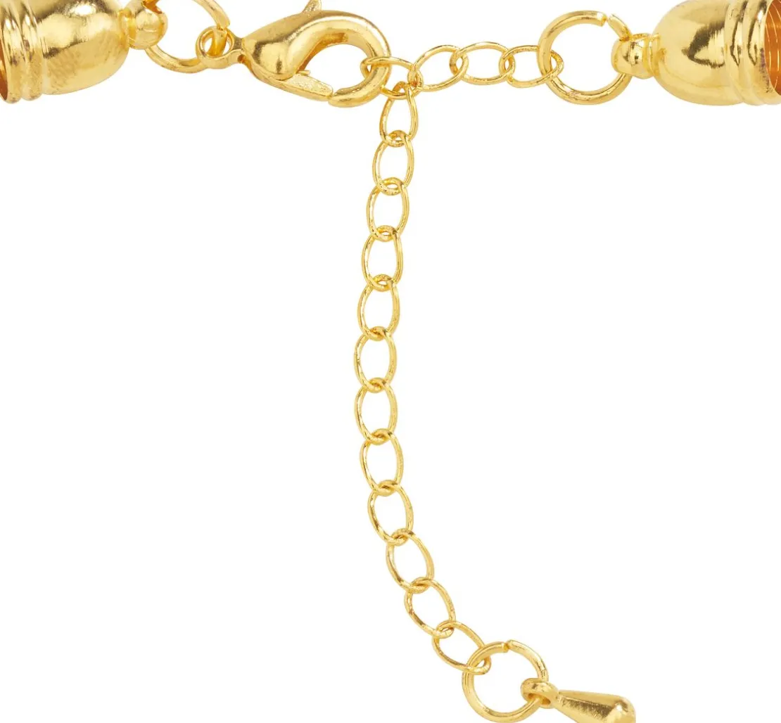 Verschlussgarnitur mit Regulierungskettchen, 6mm