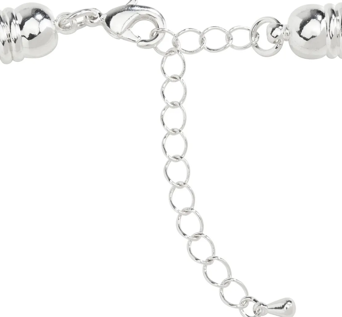 Verschlussgarnitur mit Regulierungskettchen, 6mm