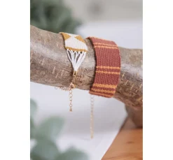 Verschlussgarnitur mit Regulierungskettchen, Ø 4mm