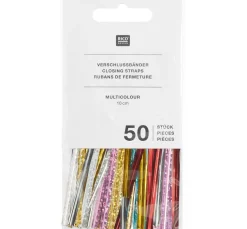 Verschlussstreifen "Bunt"