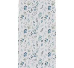 Verzierwachsplatte "Eukalyptus"