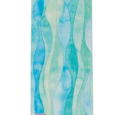 Verzierwachsplatte "Wellen"