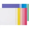 Verzierwachsplatten "Pastellfarben", 10 x 10 cm