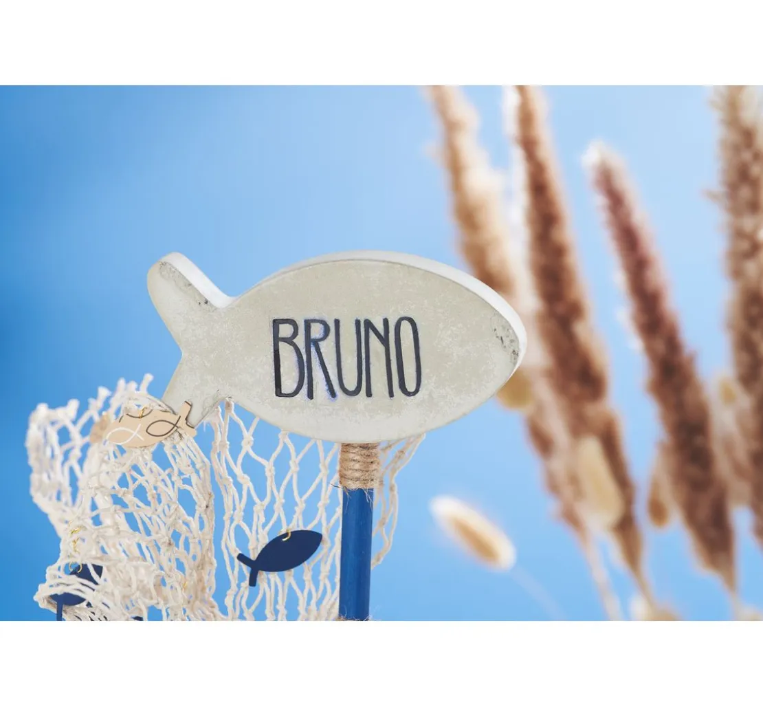 Vintage-Fotokarton "Fische"