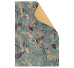 Vintage-Fotokarton "Winterzweige"