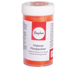 Viskose Flockpulver mit Streueinsatz, 8 g