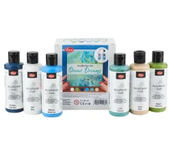 Viva Decor Acrylfarben-Set "Ocean Dreams"