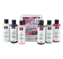Viva Decor Acrylfarben-Set "Berry Love"