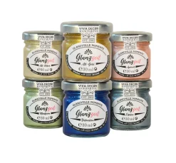 Viva Decor Glanzzeit "Glanzvolle Momente", 6er-Set