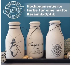 Viva Decor Keramik-Effekt, Altweiß