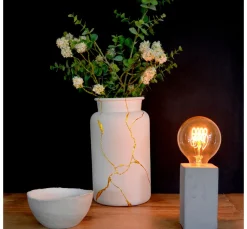 Viva Decor Keramik-Effekt, Altweiß