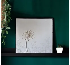 Viva Decor Keramik-Effekt, Altweiß