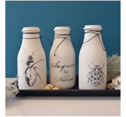 Viva Decor Keramik-Effekt, Altweiß