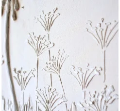 Viva Decor Keramik-Effekt, Altweiß