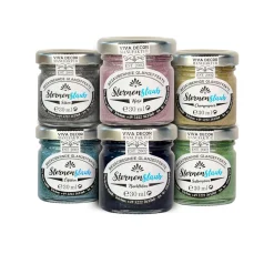 Viva Decor Sternenstaub "Bezaubernde Glanzeffekte", 6er-Set