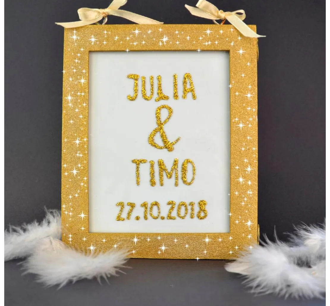 Viva Decor Sternenstaub "Bezaubernde Glanzeffekte", 6er-Set