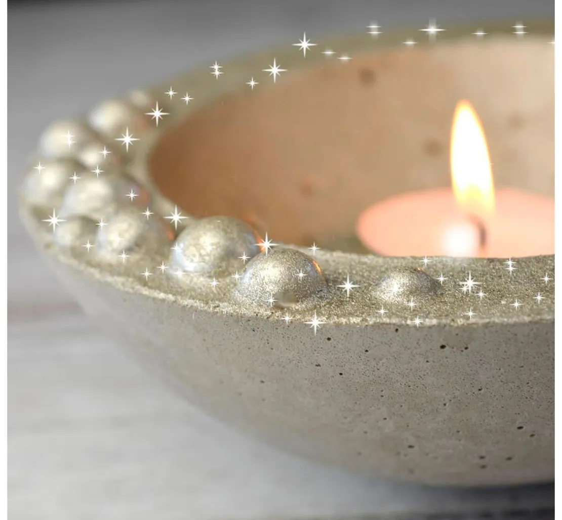 Viva Decor Sternenstaub "Bezaubernde Glanzeffekte", 6er-Set