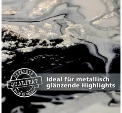 VivaDecor Metallic Effekt Pouring