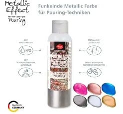 VivaDecor Metallic Effekt Pouring