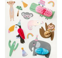 Wabenball Sticker "Jungle"