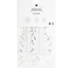 Wabenpapier-Eiskristalle