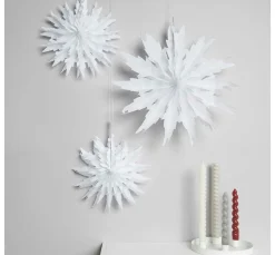 Wabenpapier-Eiskristalle