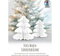 Waben-Tannenbaum-Set