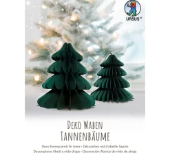 Waben-Tannenbaum-Set