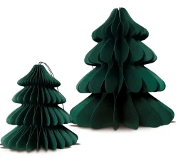 Waben-Tannenbaum-Set