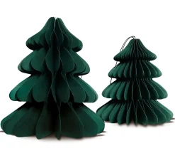 Waben-Tannenbaum-Set
