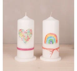 Wachsfolie "Blumenwiese"