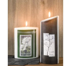 Wachsmotiv "In stiller Trauer 2"