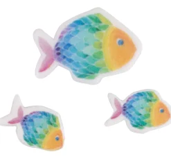 Wachsmotiv "Regenbogen Fische"