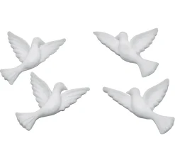 Wachsmotiv Tauben, 40mm, 2 Paar