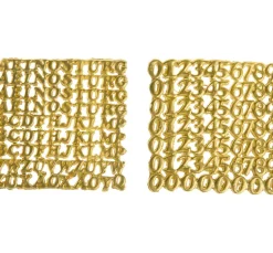 Wachsset "Zahlen & Buchstaben"