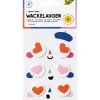 Wackelaugen "Hearts", 30 mm, selbstklebend