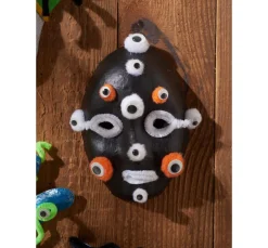 Wackelaugen-Mix, nachleuchtend