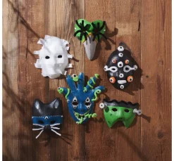 Wackelaugen-Mix, nachleuchtend