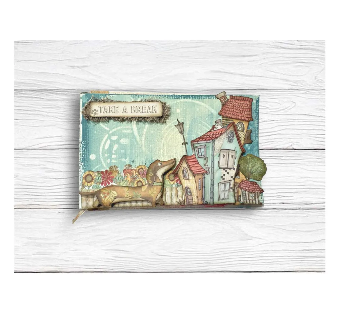 Washi Pad "Furry Friends"