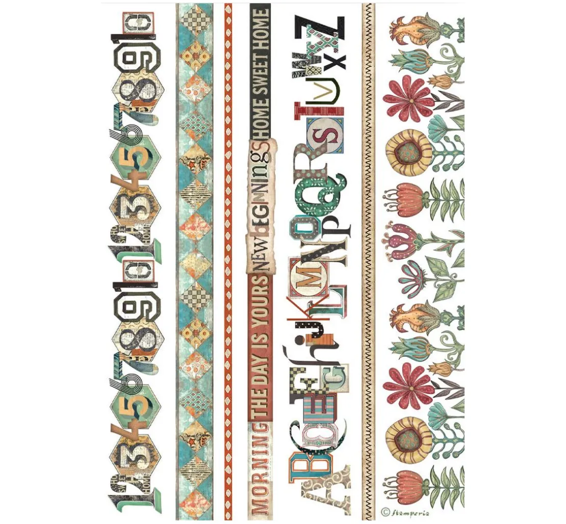 Washi Pad "Furry Friends"