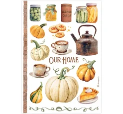 Washi Pad "Golden Harmony"