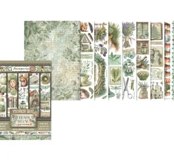 Washi Pad "Herbarium Silvae"