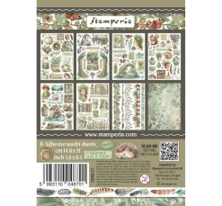 Washi Pad "Herbarium Silvae"