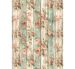 Washi Pad "House of Roses"